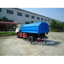 factory supply 4 cbm single arm garbage truck